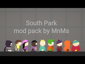 Melon Playground | South Park mod pack by me