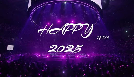 「4K Live」2025年 to be happy🧚‍♀️「HAPPY」 DAY6