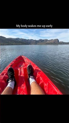 my body wake me up early @Glenskyinagas #motivation #trading