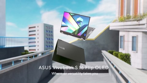 ASUS Vivobook S 16 Flip 2-in-1 Laptop (16" FHD+ Touchscreen, Intel 14-Core i9-13900H, 40GB RAM, 1TB SSD, IST HUB) for Creator, Photographer, Designer, Backlit KB, Win 11 Pro w/AI Copilot, Black