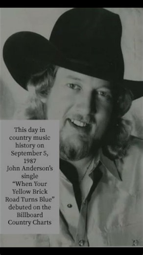 This day in country music history on September 5, 1987 John Anderson hit the charts #countrymusic