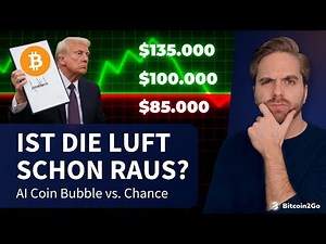 KRITISCHE PHASE: Bitcoin in der Trump Falle, Solana vor ETF & AI Coins | Krypto News