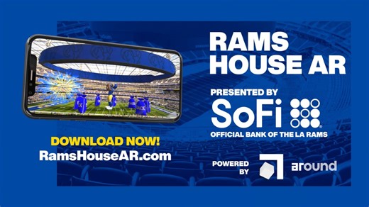 Rams House AR: Experience SoFi Stadium through augmented reality