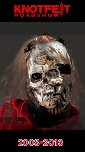 Sid Wilson #0 mask evolution 199- 2025 #metal #slipknot #heavymetal #metalfans #metalmusic