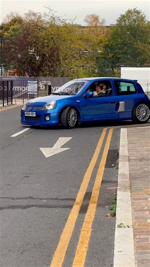 25K views · 804 reactions | 2004 Clio Renault Sport V6 255 & 1973 Fiat 124 Sport #renault #fiat #classiccar | Car Spotter DM8 | Facebook