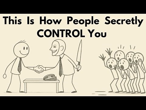 Toxic Behaviors People Use to Control You Without You Knowing It | HUMAN PSYCHOLOGY