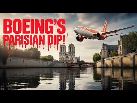 Boeing 737’s Parisian Adventure: EasyJet’s Quick Dip!