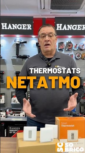 Découvrez le Thermostat Intelligent et la Tête thermostatique NETATMO, pour un hiver bien au chaud🔥