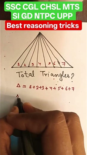 Best reasoning trick Short solution of maths tricks #shorts