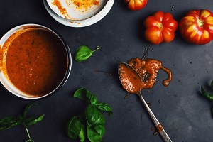Sauce à pizza maison - Le Coup de Grâce