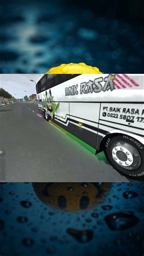 apk bussid mod kids panda baik rasa #bussimulatorindonesia #automobile #bussid