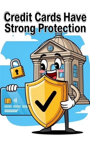 Credit Card vs Debit Card: Which One Is Safer? #lifelessons #finance