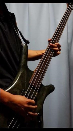 【チェンソーマン】刃渡り2億センチ - マキシマムザホルモン【ベース弾いてみた】【Bass cover】 #bass #マキシマムザホルモン #ベース弾いてみた #弾いてみた