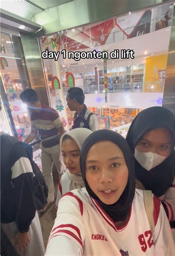 Rodok Isin: Day 1 ngonten di Lift