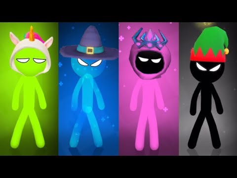 Stickman Party 1234 Mini Games Random Game walkthrough #336