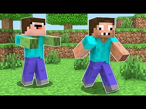 NOOB ZOMBIE TROLLED PRO IN MINECRAFT! NOOB AND 7 PRANKS AGAINST PRO IN MINECRAFT Duck Play