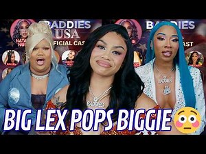 Big Lex Hits Biggie at the Baddies USA Reunion… But Didn’t She Fight Jela For The Same Thing?