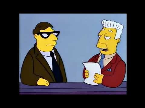 The Simpsons - Would You Say It's Time For Everyone To Panic?