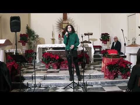 Federica Happy Xmas (War is Over) Note di Natale 28.12.2025 Fondachello Valdina (ME)