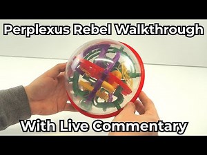Perplexus Rebel Step by Step Walkthrough (1-70 Live Explanation)