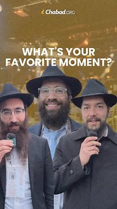 We asked Chabad Rabbis: What's Your Favorite Part of the International Conference of Chabad-Lubavitch Emissaries, the Kinus Hashluchim? | Chabad.org