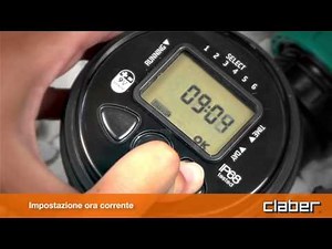 Elettrovalvola Programmabile 1" Claber