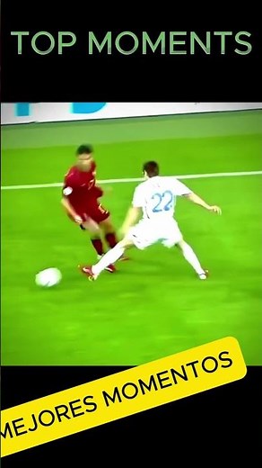 Cristiano Ronaldo: Jugadas Épicas que Hicieron Historia ⚽#futbol #cristianoronaldo #football #shorts