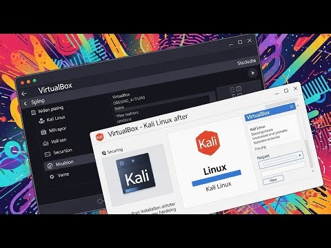 How to install Kali Linux on Virtualbox 7.2
