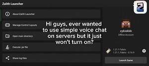 Minecraft Java Mic Setup Tutorial