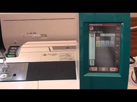 Trouble Shooting: Can't select all stitches on Janome 15000,12000,9900