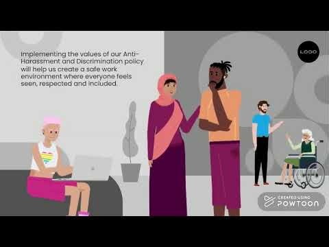 Anti-Harassment and Discrimination Template