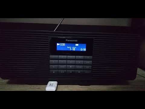 パナソニックCD/USBラジオ RX-D70BT