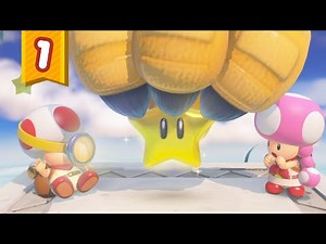 Captain Toad: Treasure Tracker FR HD #1 - Toutes les étoiles mènent à Toadette