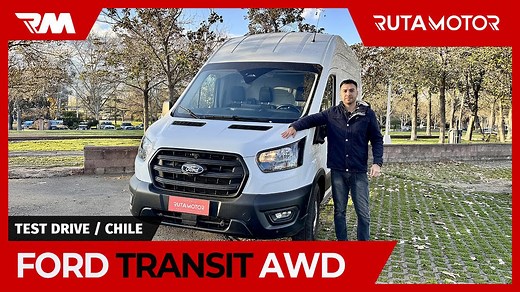 Ford Transit AWD - ¿Será esta la base ideal para el soñado motorhome?
