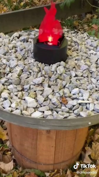 DIY Fake Campfire for Survivor Party, Slumber Party & Scout Ceremonies