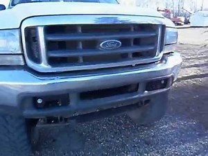 Detroit Diesel 6V53 F350 Truck Project - Update and Cold Start