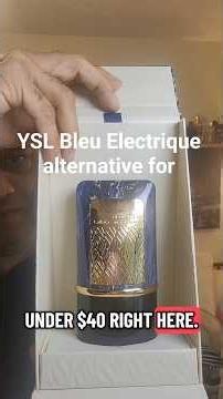Lattafa Al Nashama Caprice = YSL Bleu Électrique for CHEAP. Major Compliment Beast!
