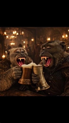 The punch has come to take revenge #monkey #punch #cartoon #ehsonitoon #cartoonvideo