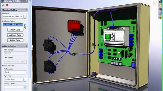 solidworks常用功能——电力步路