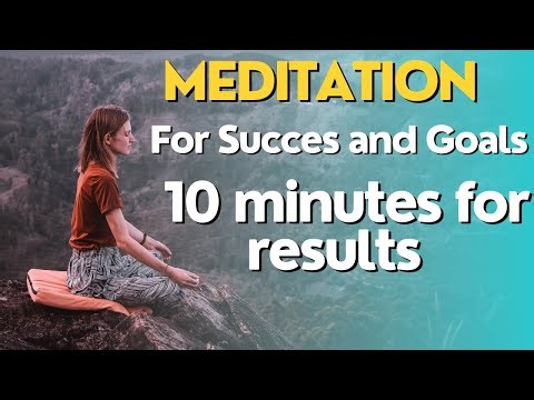 Powerful Hypnosis for Achieving Your Goals and Success | Deep Session