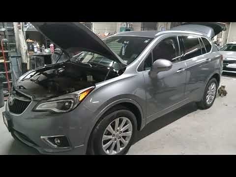 Buick Envision Fuse Box & OBD2 Computer Scan Port Locations