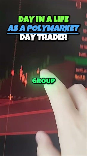 day in a life as a polymarket day trader