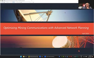 Webinar Optimising Mining Communications with Advanced Radio Network Planning