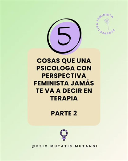 ‼️ El reescribir tu historia no tiene que ser desde la normalización de la violencia. ‼️ Mereces ser acompañada desde un espacio seguro, en donde seas escuchada, validada y respetada. Si estás interesada en empezar tu proceso psicológico desde la ética, el humanismo y con una perspectiva feminista, agenda una sesión en Mutatis Mutandis mandando un DM. 💌📆☎️ Estamos aquí para acompañarte. 🫂✨ #feminismo #psicologia #saludmental #mujeres