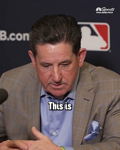 Rob Thomson shares how much he loves the Phillies organization after signing contract extension 👏