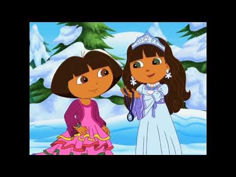 Dora the Explorer - Clip - Dora Saves the Snow Princess - Snow Medals