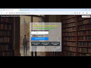 Demonstration of VisitorInOut: Open-Source Software for Visitor Management