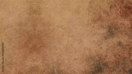 Stop motion of brown texture paper background. Crumpled Dirty Brown Paper. Looped Paper Animated Texture. Old paper texture background. Old Vintage color. Abstract grunge texture wall backdrop. Stock Video