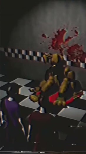 Springlocked suit faliure found fotage #fnaf #springlock #springlockfailure