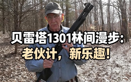 [中配]贝雷塔1301林间漫步：老伙计，新乐趣！ - hickok45